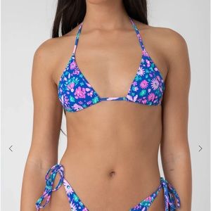 NWT Bright Swimwear Maria Top
